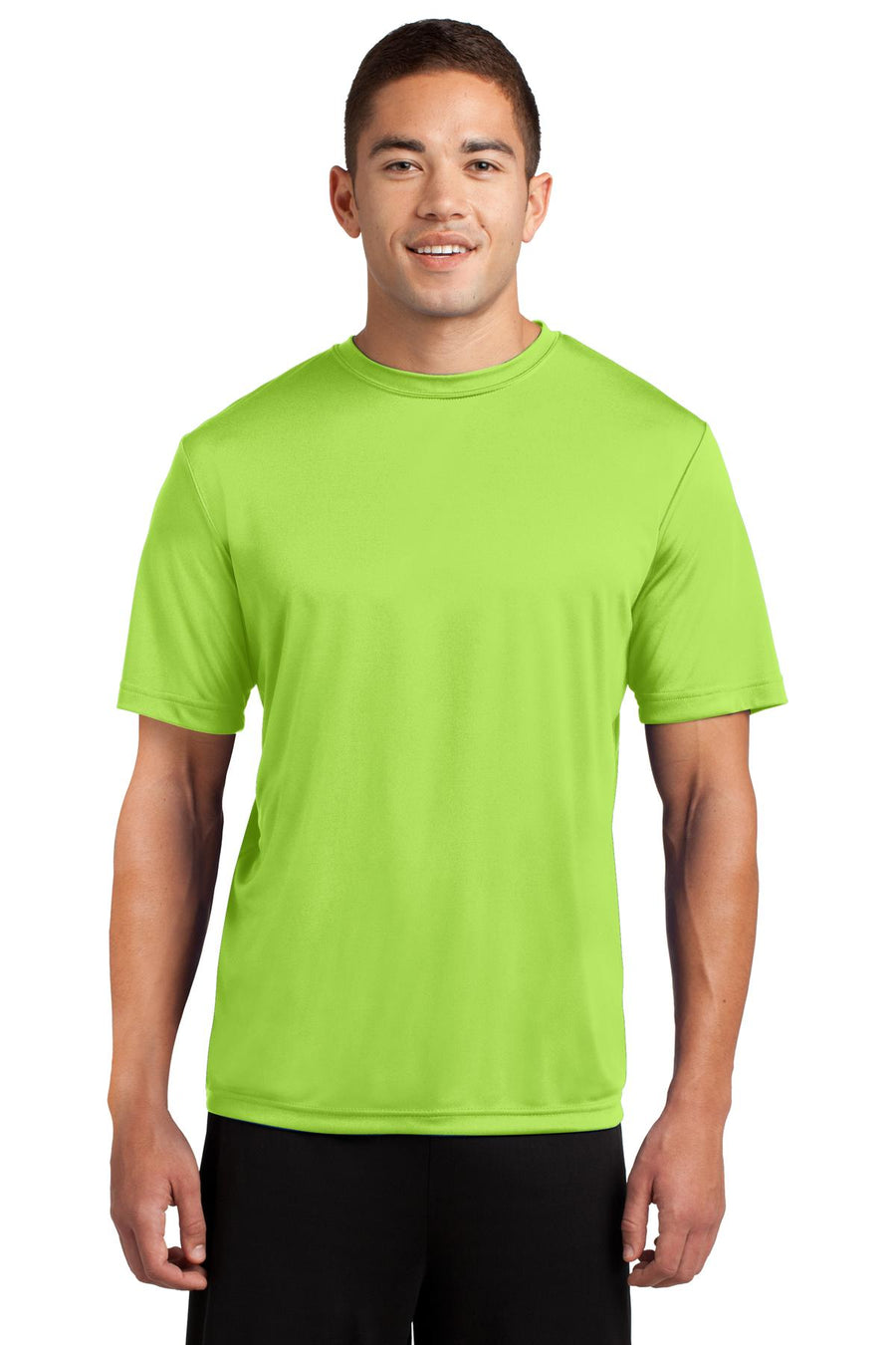 TST350-Lime Shock-front_model