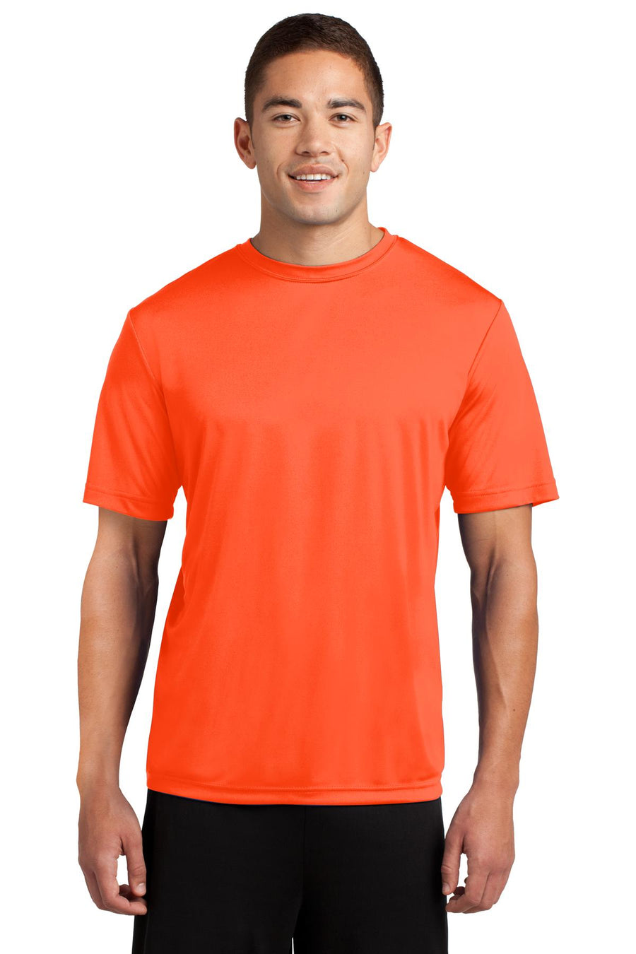TST350-Neon Orange-front_model