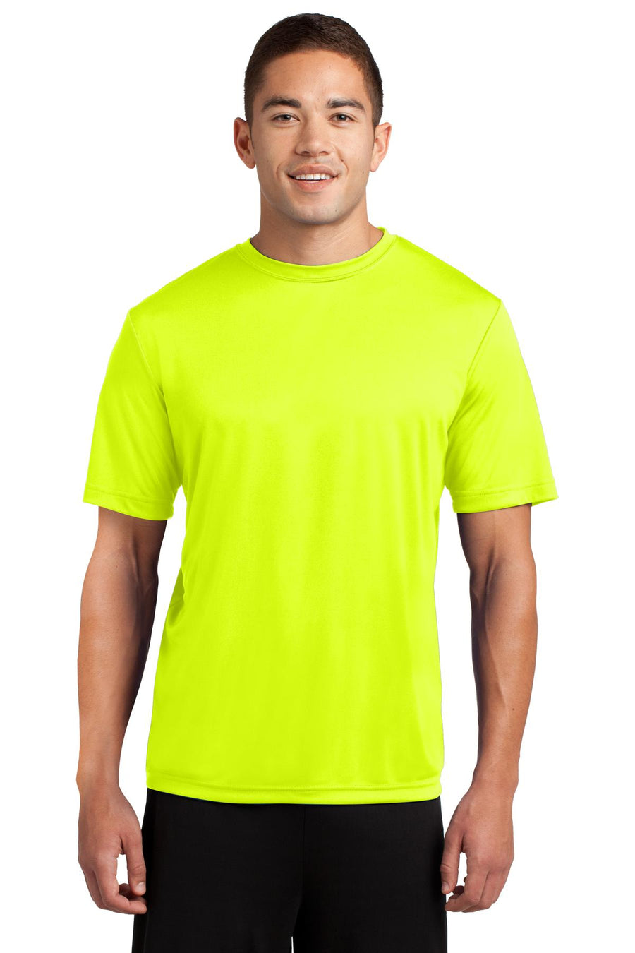 TST350-Neon Yellow-front_model