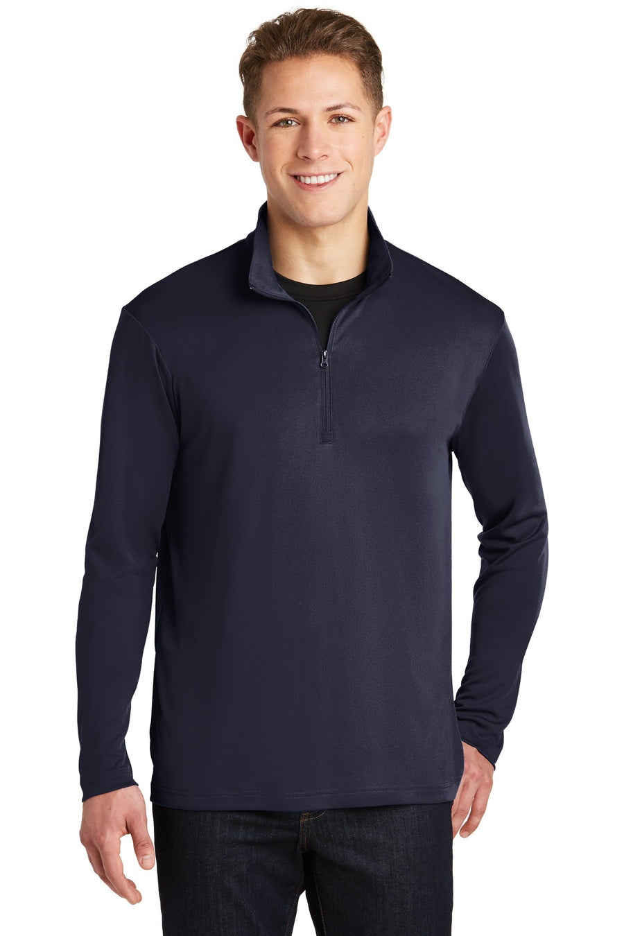 Sport-Tek® PosiCharge® Competitor™ 1/4-Zip Pullover. ST357 Sport-Tek® PosiCharge® Competitor™ 1/4-Zip Pullover. ST357