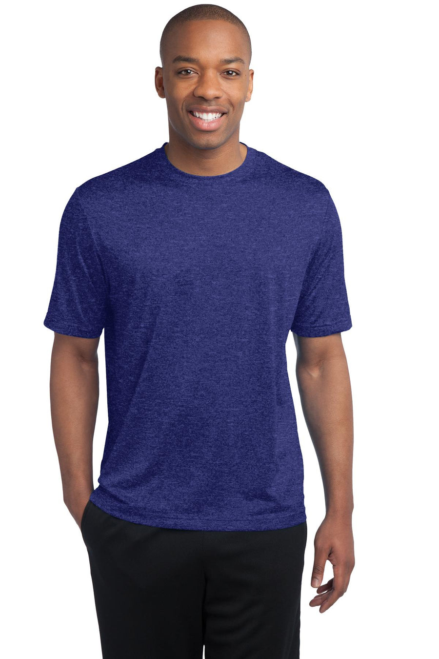 TST360-Cobalt Heather-front_model