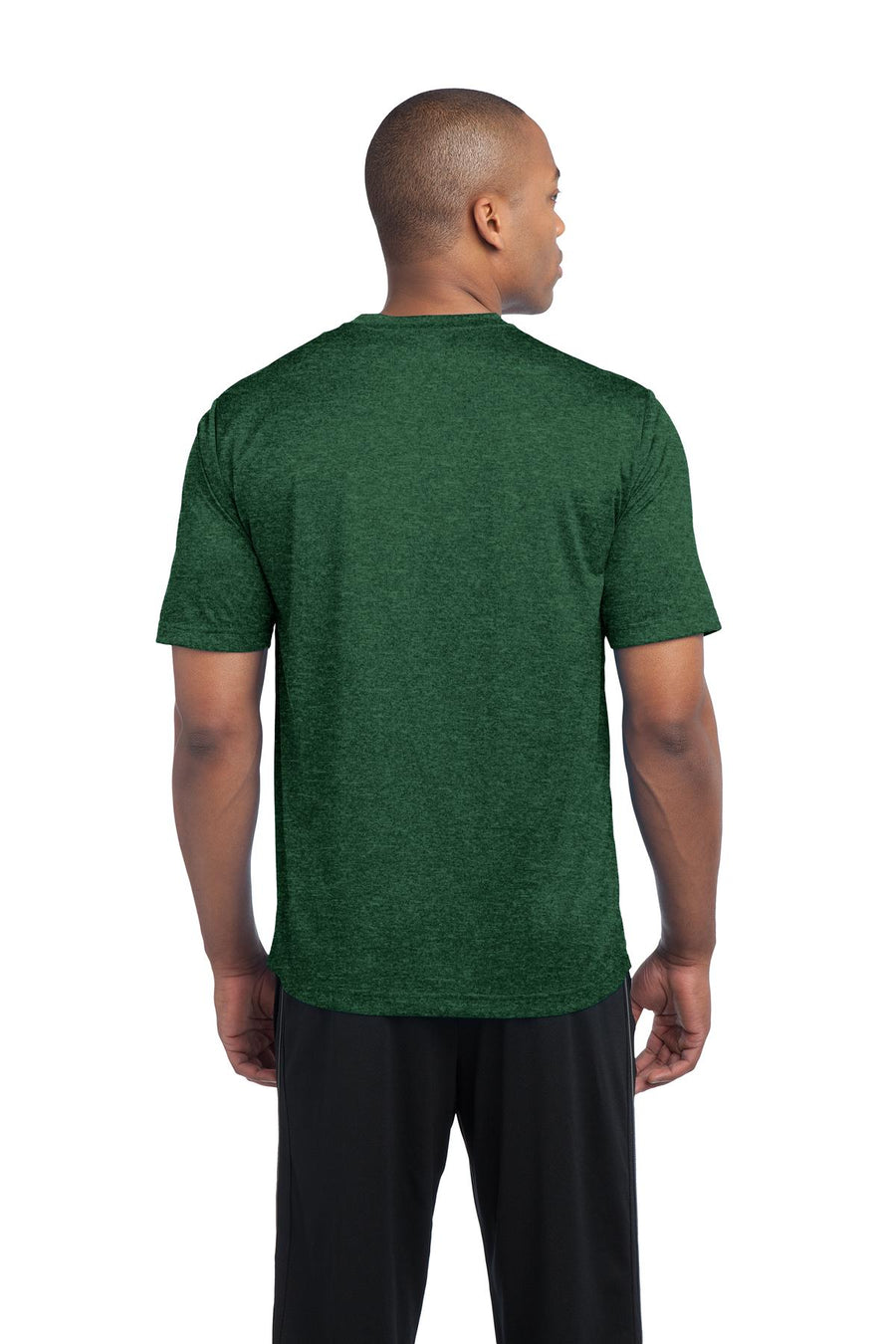 TST360-Forest Green Heather-back_model