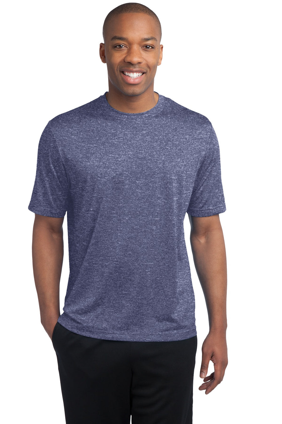 TST360-True Navy Heather-front_model