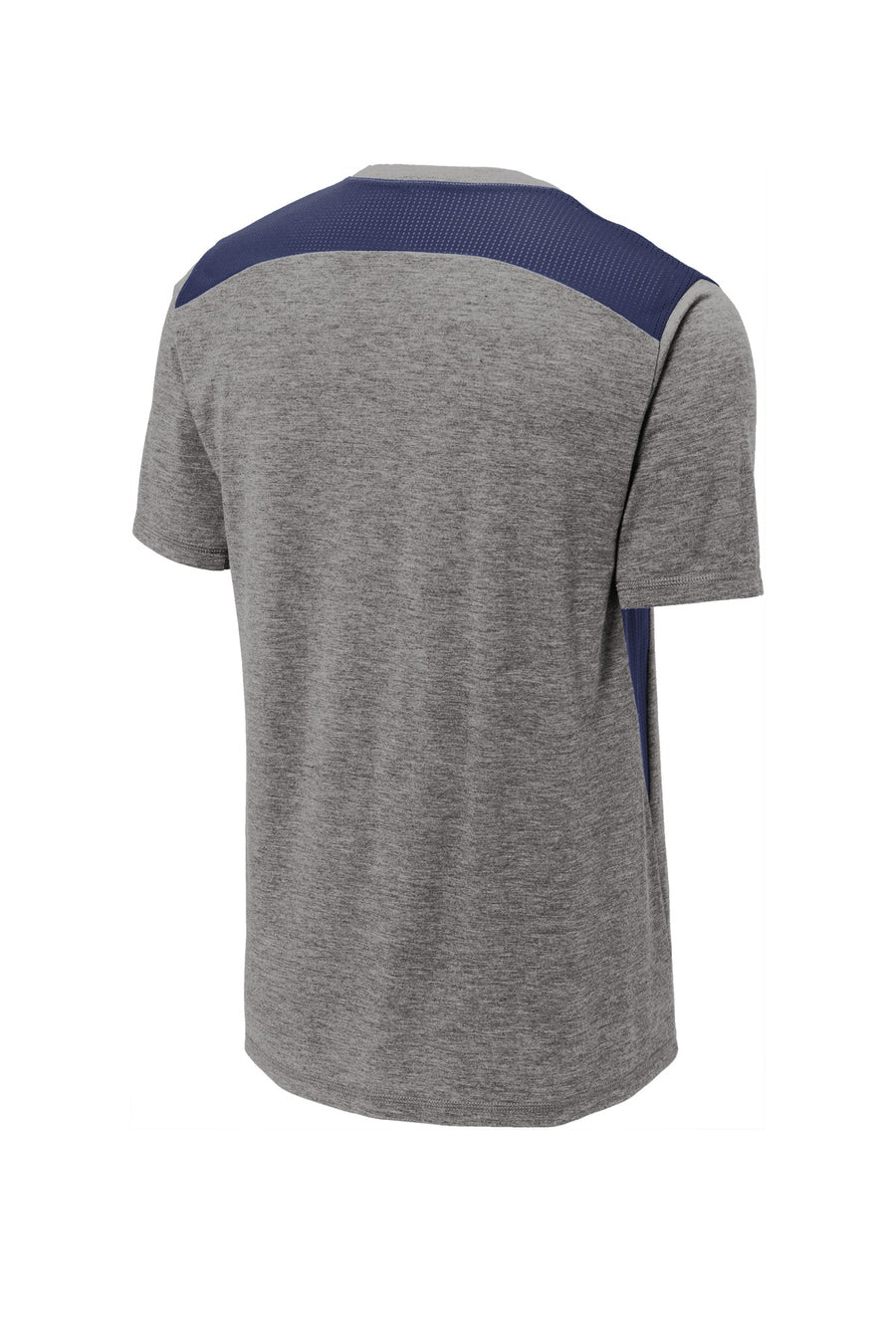 ST410-True Navy/ Dark Grey Heather-back_flat