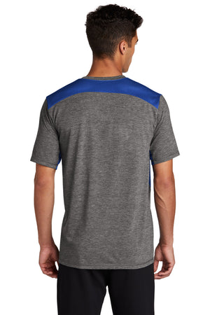 ST410-True Royal/ Dark Grey Heather-back_model