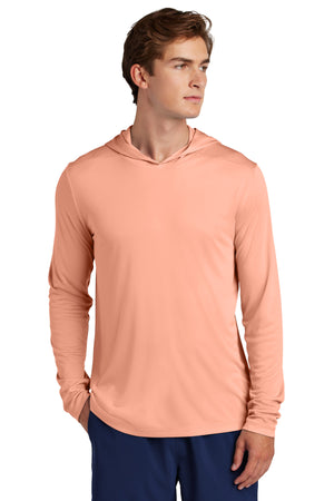 Sport-Tek® Posi-UV® Pro Long Sleeve Hoodie ST420LSH – SanMar Sport-Tek® Posi-UV® Pro Long Sleeve Hoodie ST420LSH – SanMar