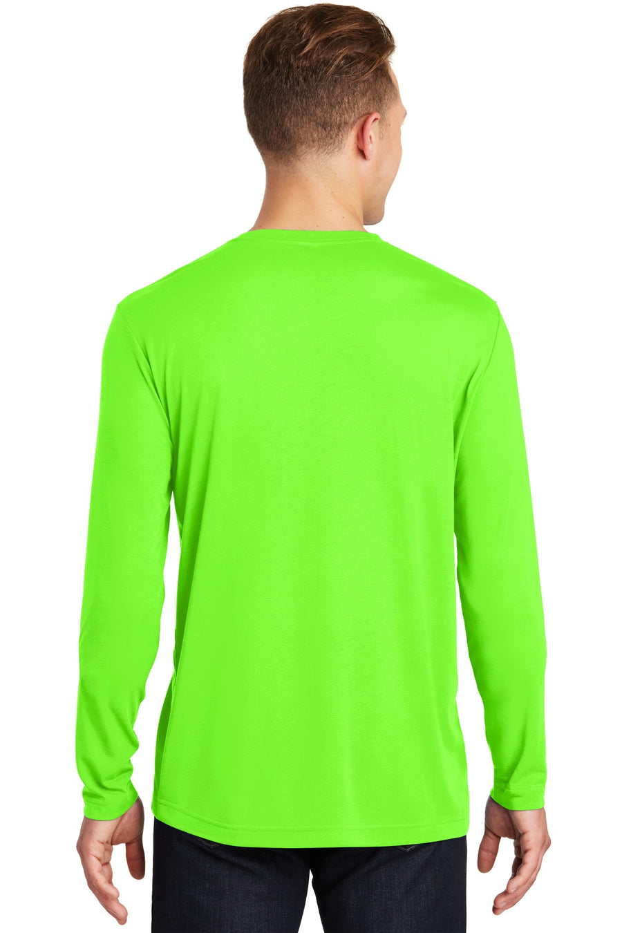 ST450LS-Neon Green-back_model