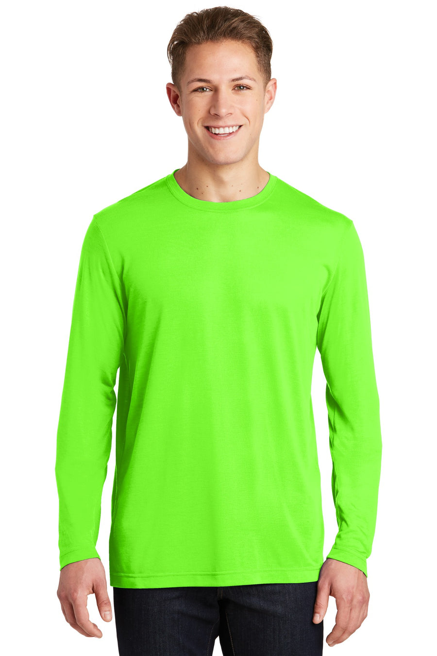 ST450LS-Neon Green-front_model