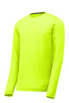 ST450LS-Neon Yellow-front_flat