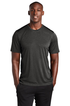ST465-Black Heather/ Black-front_model