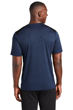 ST465-Dark Royal Heather/ Black-back_model