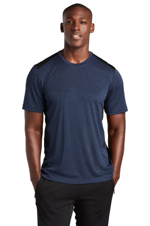 ST465-Dark Royal Heather/ Black-front_model