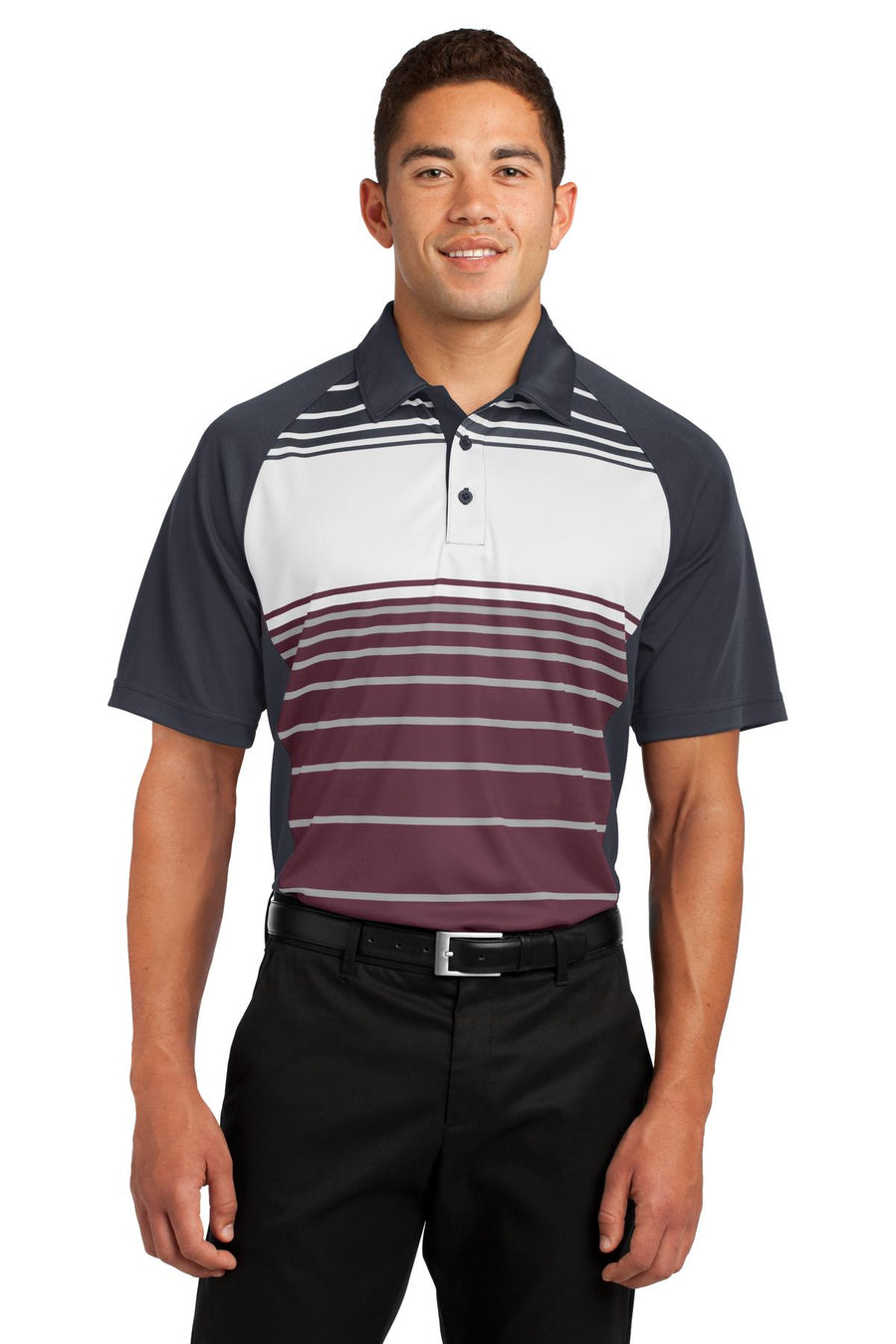 ST600-Maroon-front_model