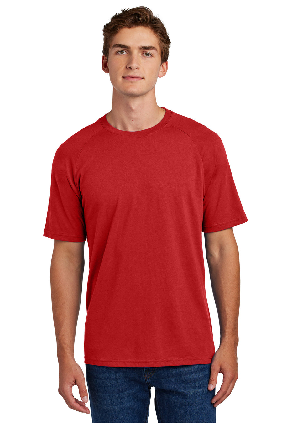 Sport-Tek® Halftime Raglan Tee ST6040