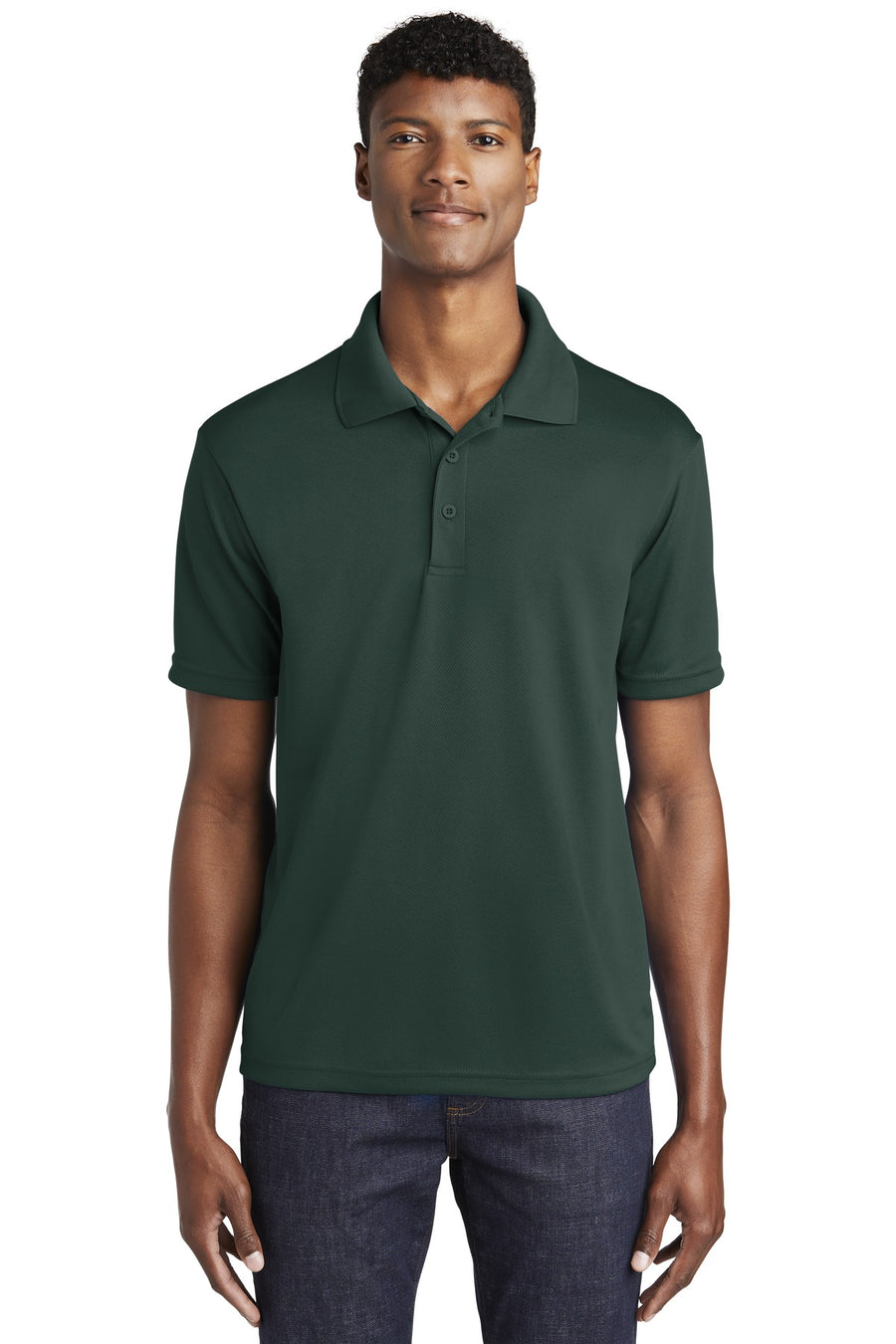 ST640-Dark Forest Green-front_model