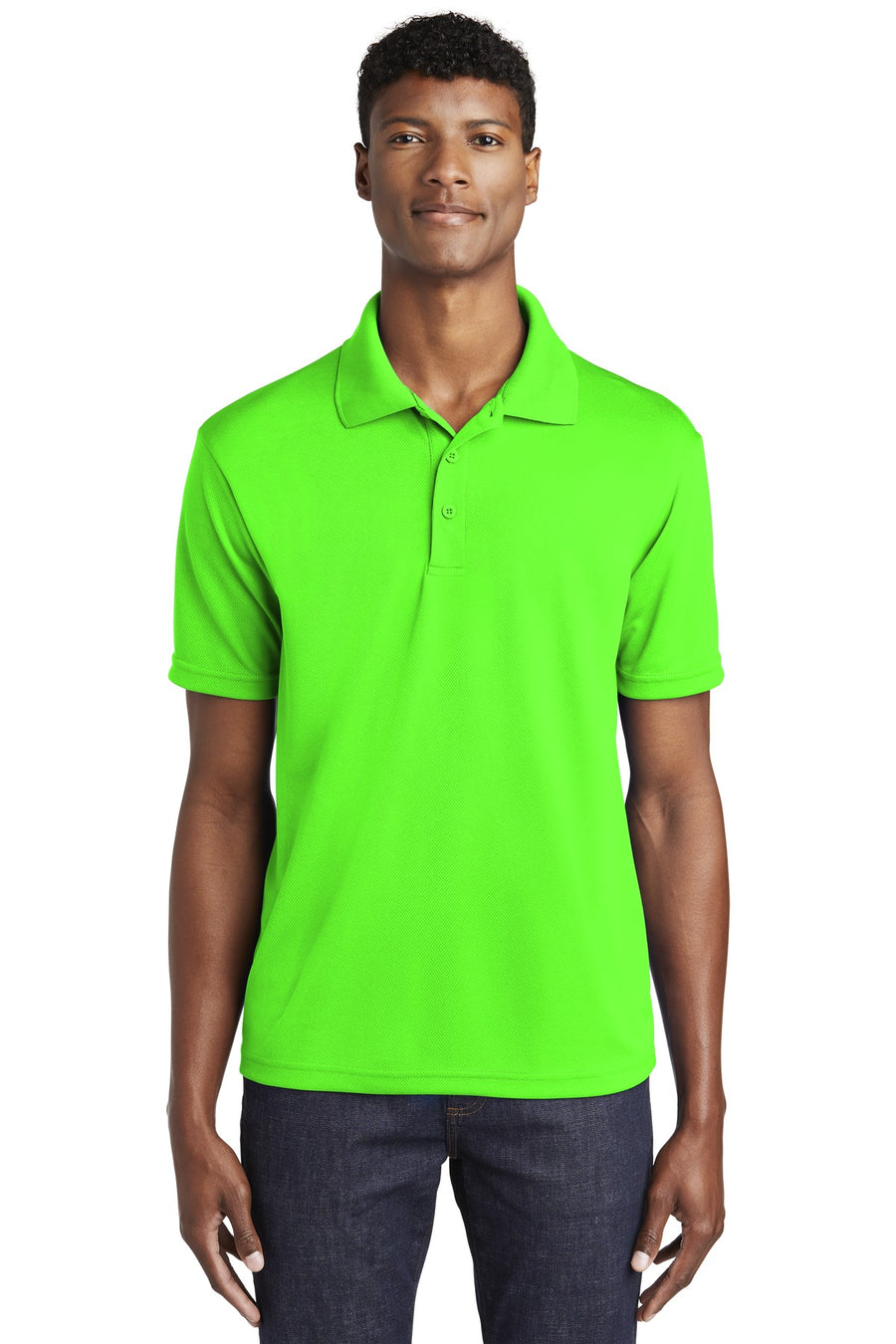 ST640-Neon Green-front_model