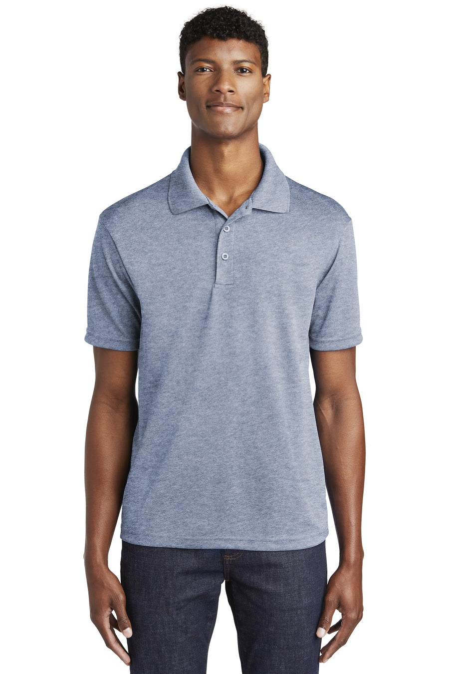 ST640-True Navy Heather-front_model