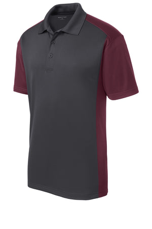 ST652-Iron Grey/ Maroon-front_flat
