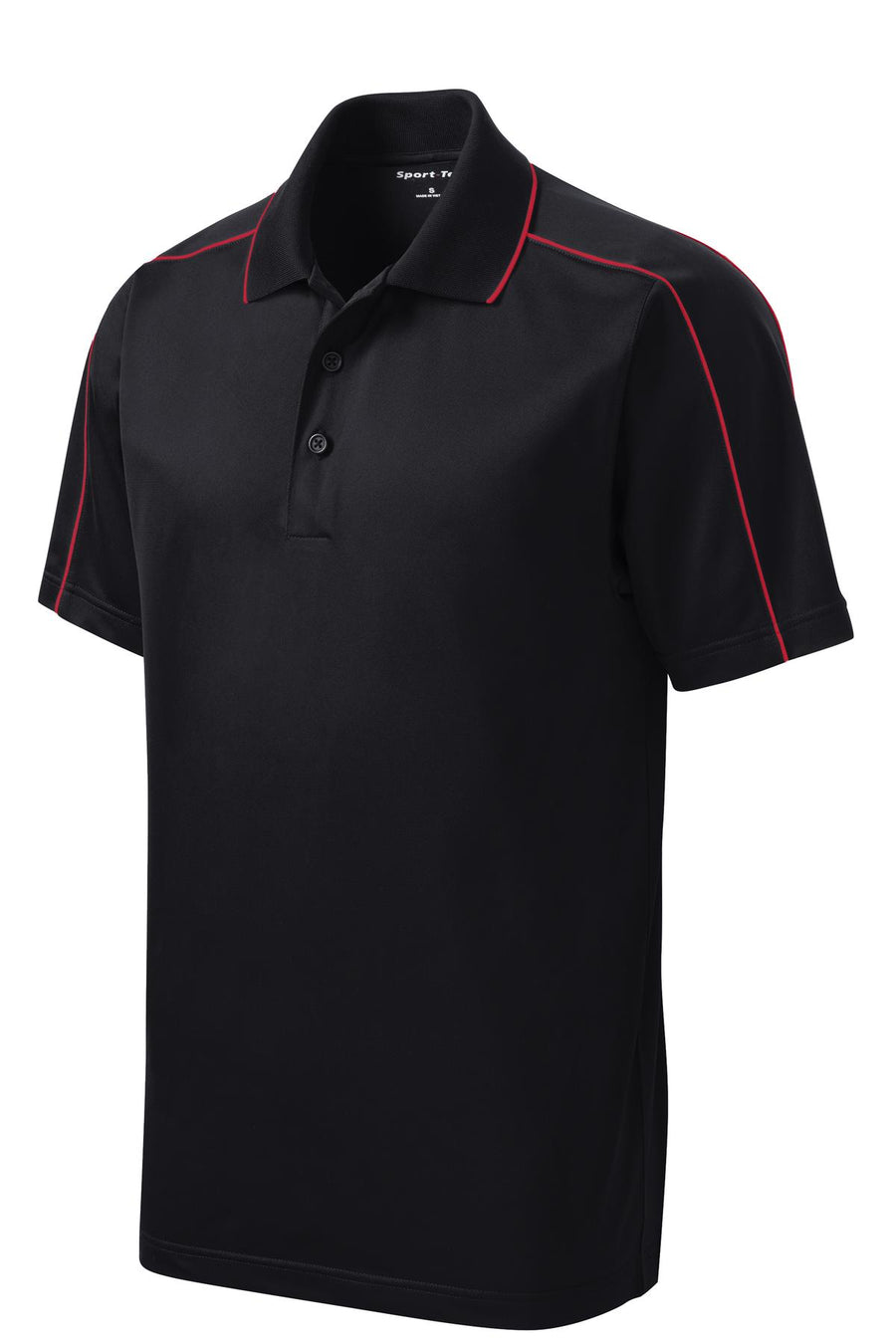 ST653-Black/ True Red-front_flat