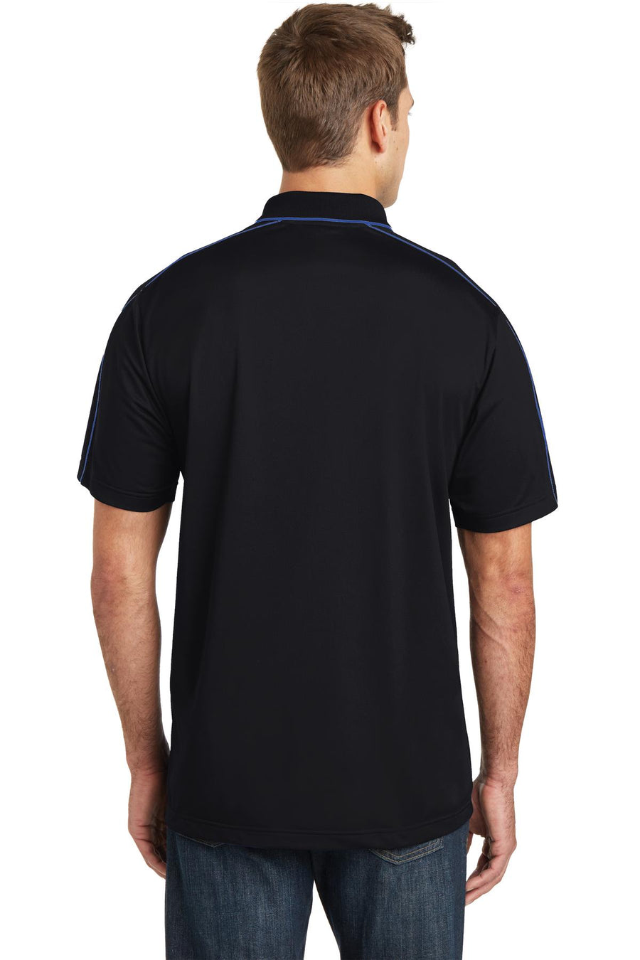 ST653-Black/ True Royal-back_model