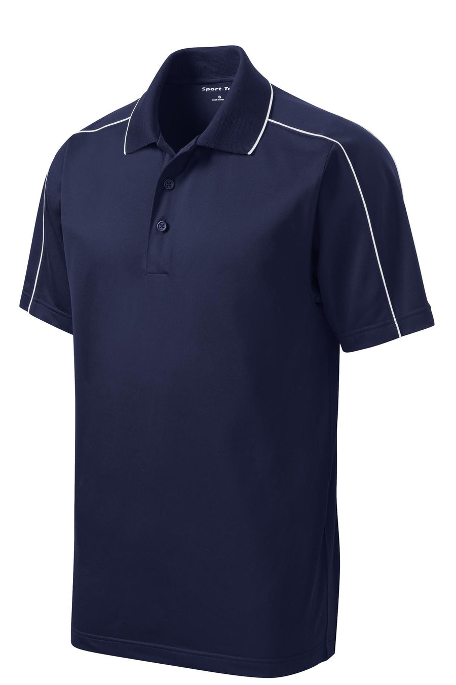 ST653-True Navy/ White-front_flat