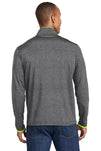 ST853-Charcoal Grey Heather/ Charge Green-back_model