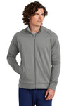 Sport-Tek® Sport-Wick® Stretch Full-Zip Cadet Jacket ST857