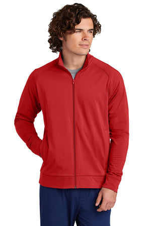 Sport-Tek® Sport-Wick® Stretch Full-Zip Cadet Jacket ST857