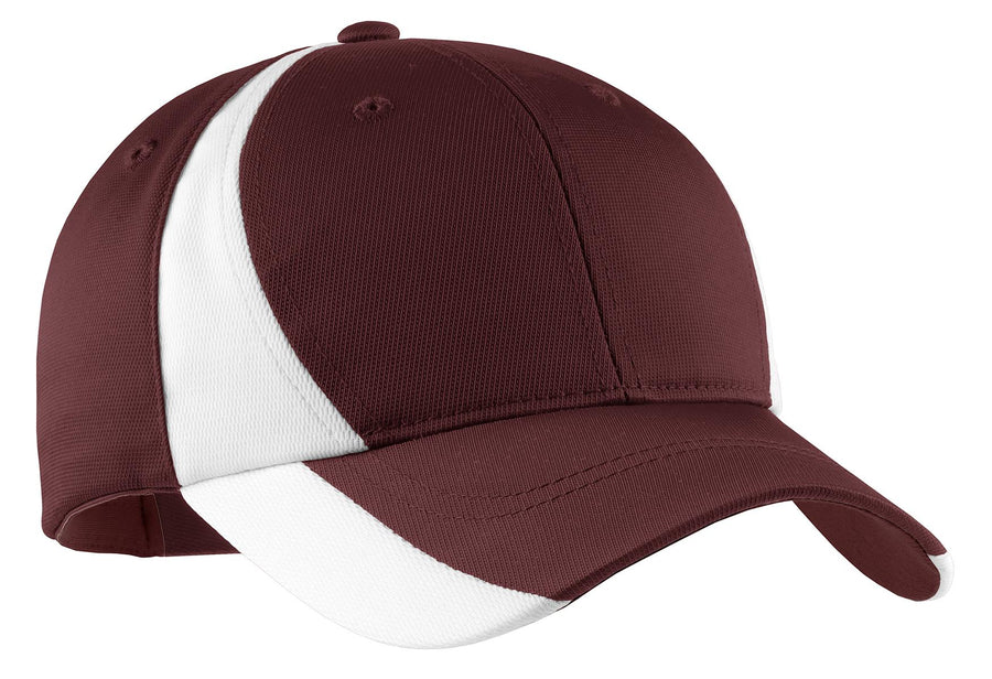 STC11-Maroon/ White-front_model