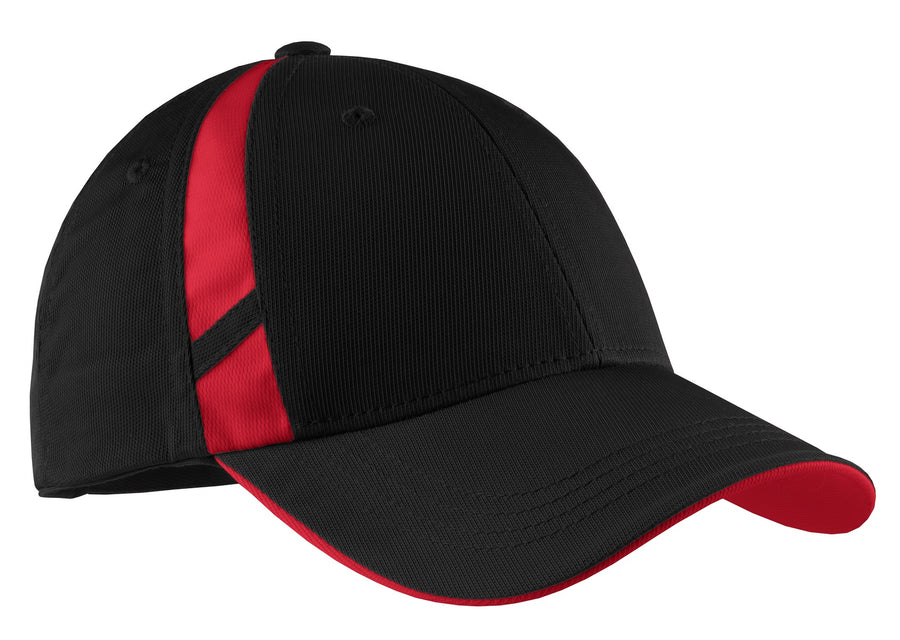 STC12-Black/ True Red-front_model