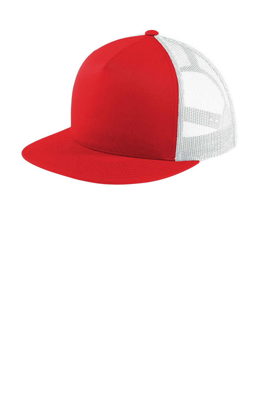 STC38-True Red/ White-front_model