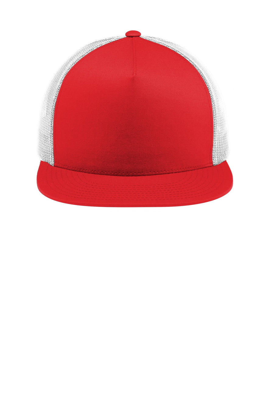 STC38-True Red/ White-front_flat