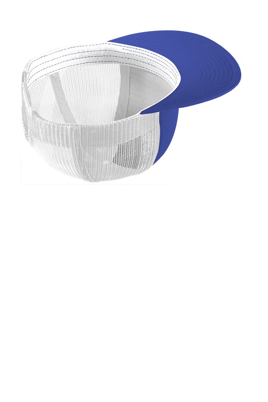 STC38-True Royal/ White-front_flat