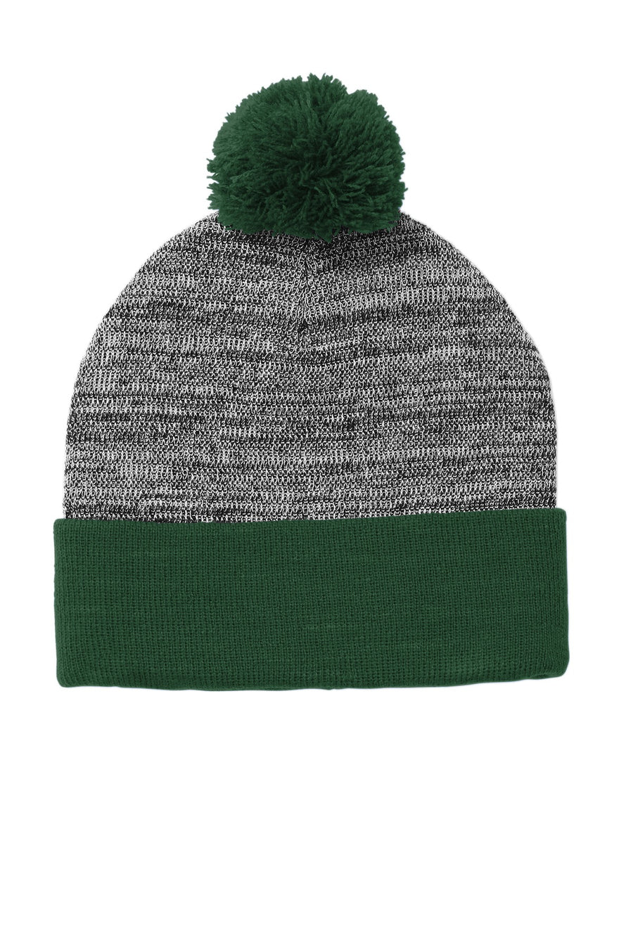 STC41-Forest Green/ Grey Heather-front_model