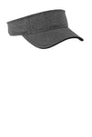 STC45-Graphite Heather/ Black-front_model