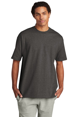 T105-Charcoal Heather-front_model