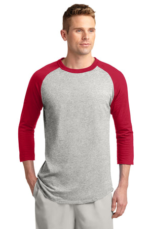 T200-Heather Grey/ Red-front_model