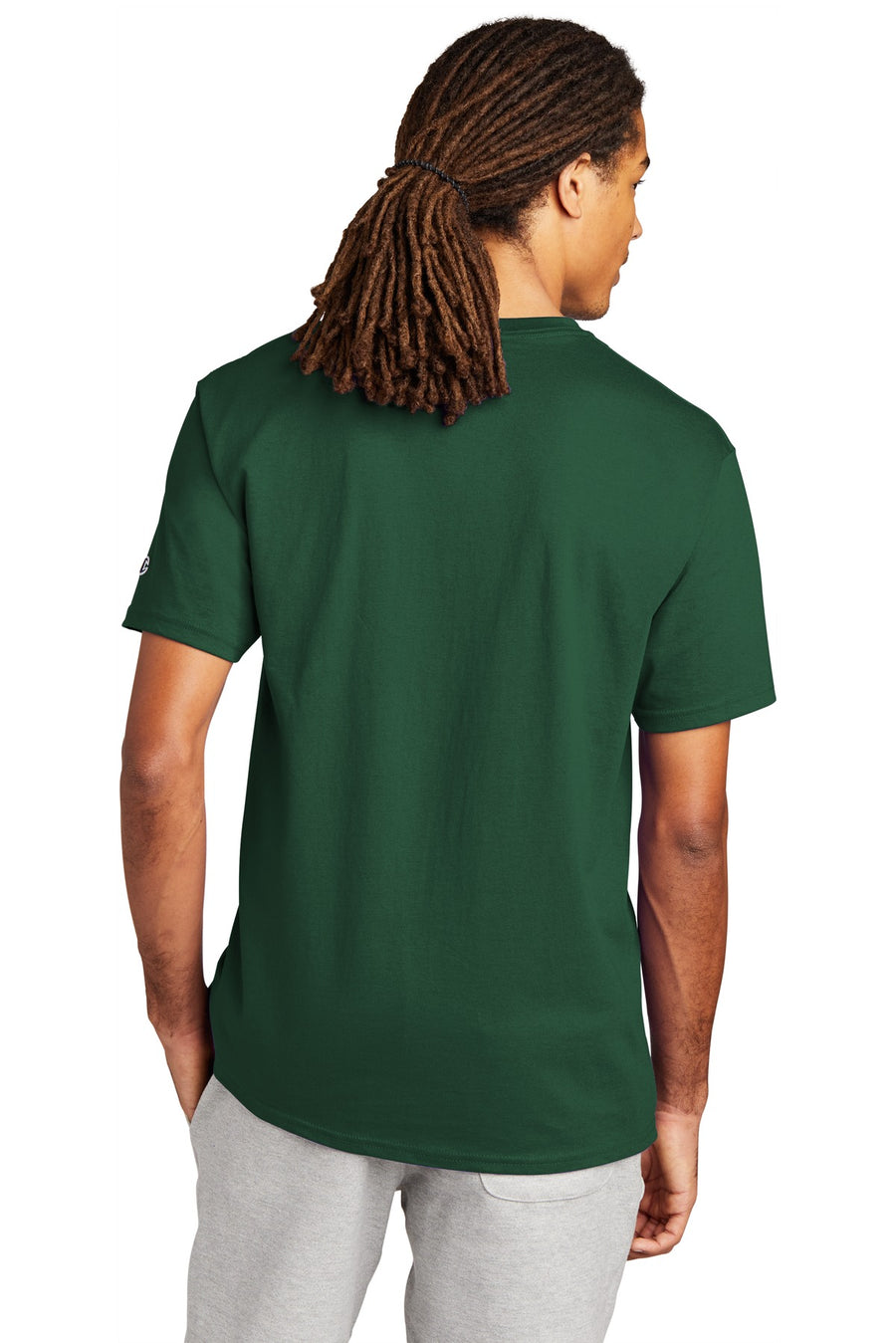 T425-Dark Green-back_model