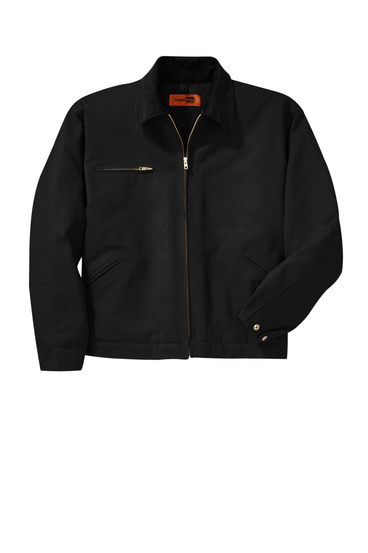 CornerStone® Tall Duck Cloth Work Jacket. TLJ763 – SanMar Sports CornerStone® Tall Duck Cloth Work Jacket. TLJ763 – SanMar Sports