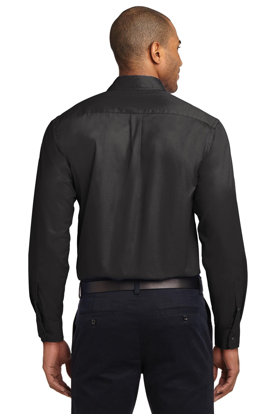 TLS608-Black/ Light Stone-back_model