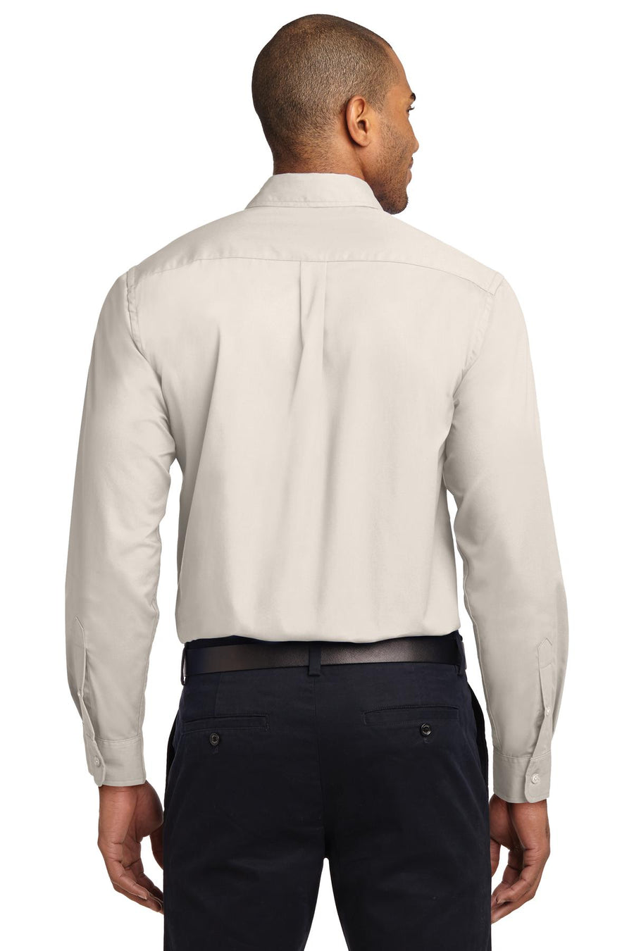TLS608-Light Stone/ Classic Navy-back_model