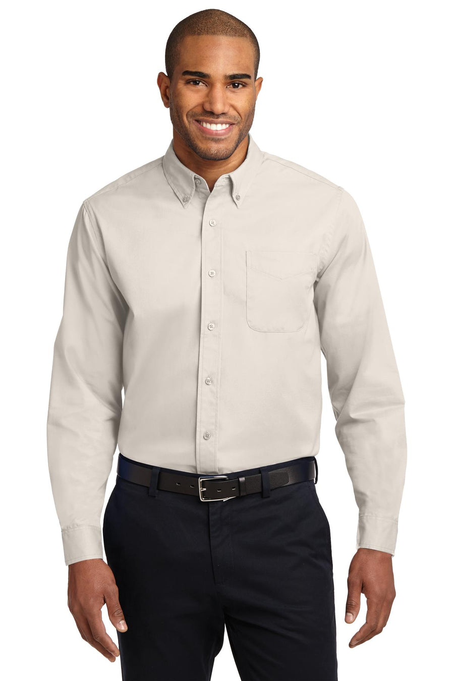 TLS608-Light Stone/ Classic Navy-front_model