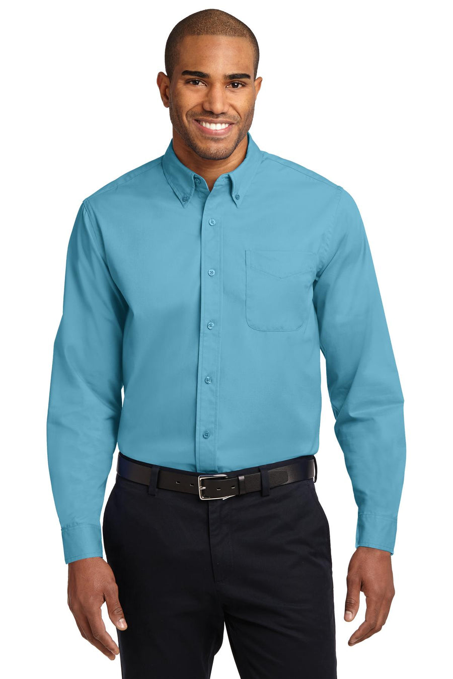 TLS608-Maui Blue-front_model