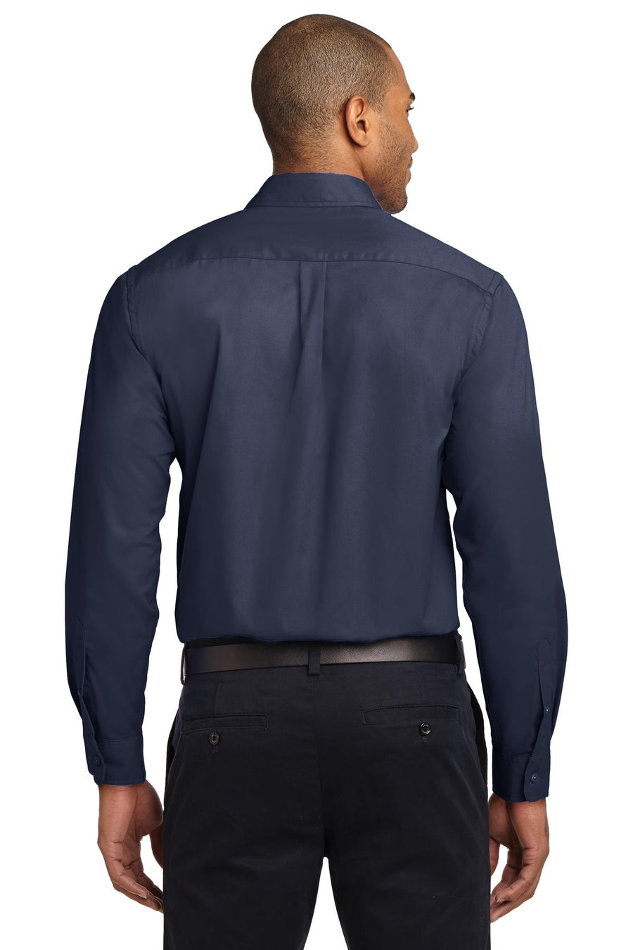 TLS608-Navy/ Light Stone-back_model