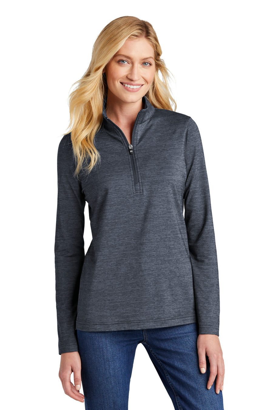 TM1WW003-Vintage Indigo Heather-front_model