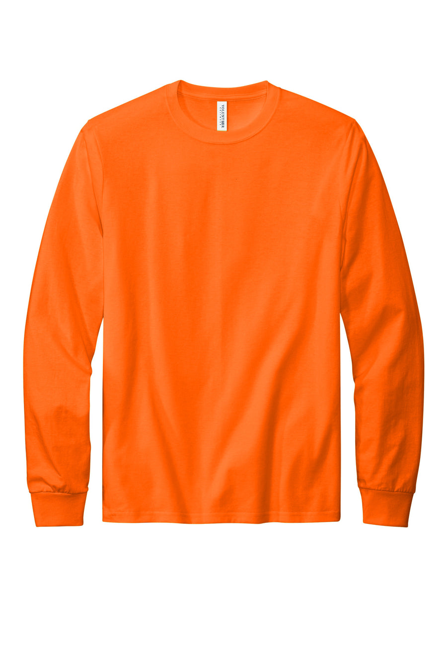 VL100LS-Safety Orange-front_flat