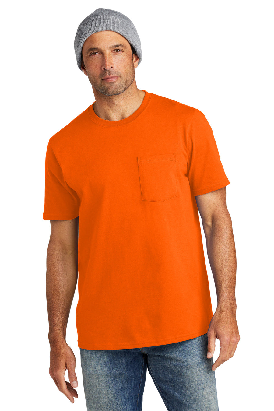 VL100P-Safety Orange-front_model