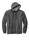 VL130ZH-Charcoal Heather -front_flat