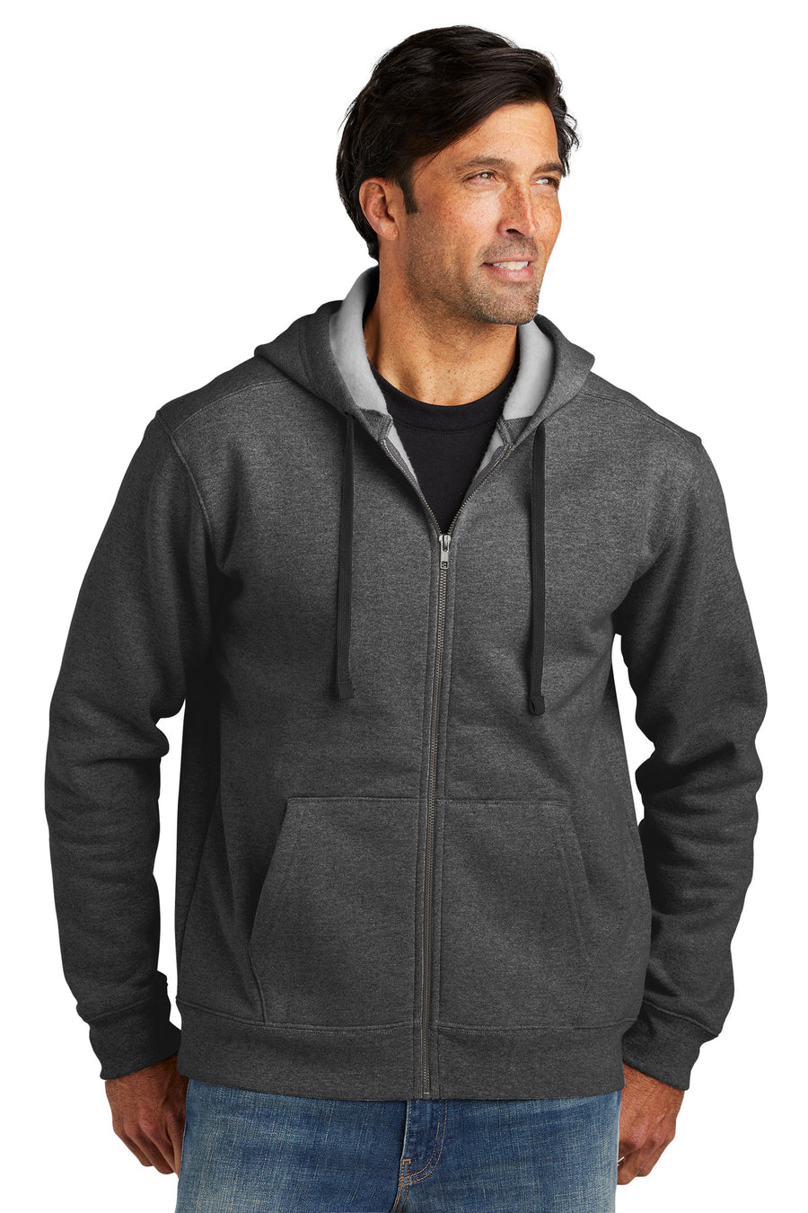 VL130ZH-Charcoal Heather -front_model