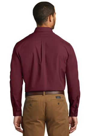 W100-Burgundy-back_model